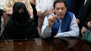 Pakistani court sentences former Prime Minister Imran Khan and wife to 17 years in graft case