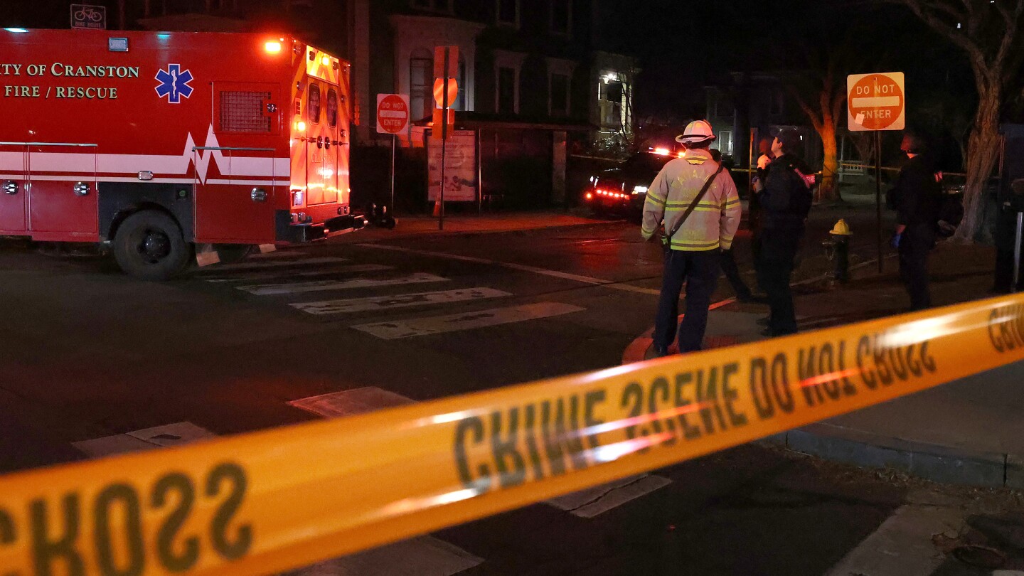 At least 2 dead in shooting at Brown University