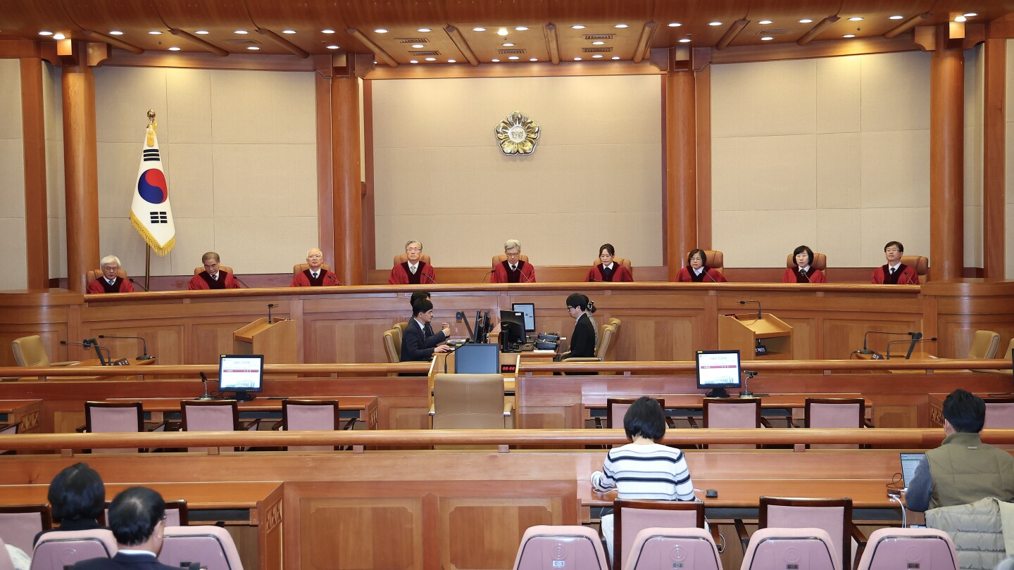 South Korea police chief removed by Constitutional Court