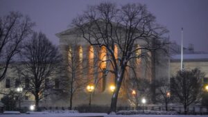 Supreme Court hears Republican-led drive to change political spending rules