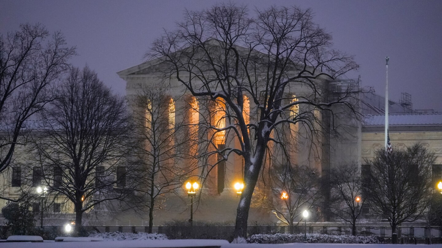 Supreme Court hears Republican-led drive to change political spending rules