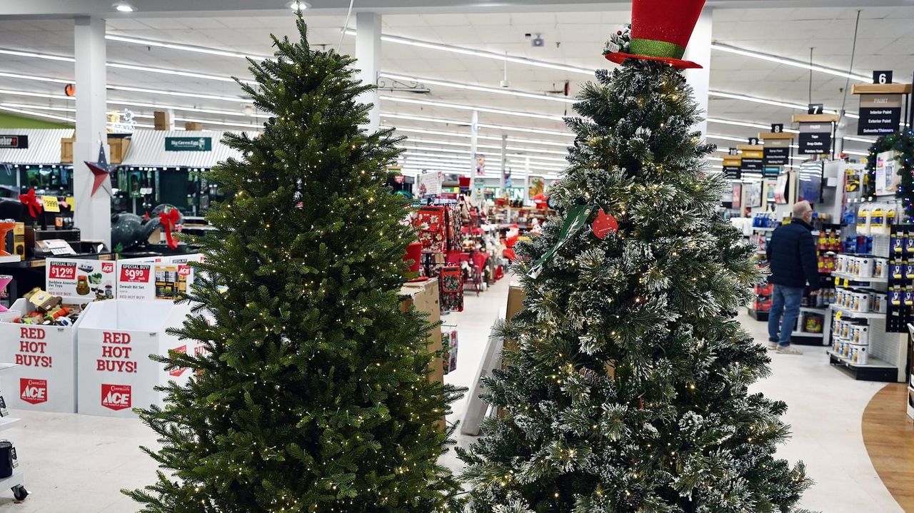 Tariffs Drive Up Artificial Tree Costs, Boost Real Tree Sales