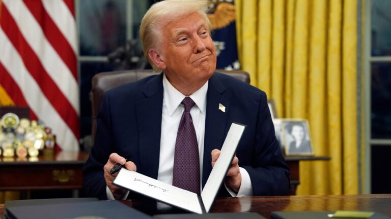 A transgender NSA employee sues Donald Trump's administration for discrimination