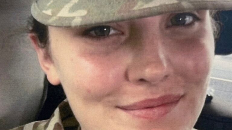 Specialist Sarah Beckstrom, 1 of 2 National Guard members shot in DC, dies, Trump says