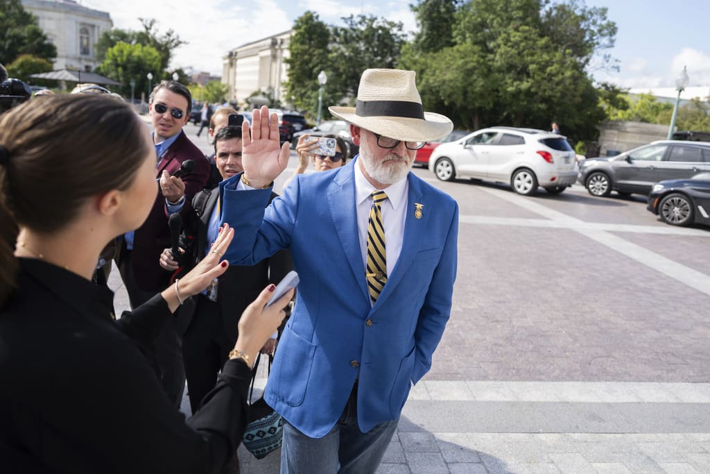 Van Orden backs GOP blockade of Obamacare subsidies as costs rise