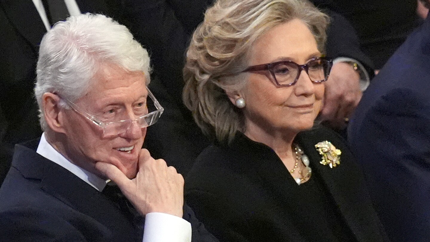 Clintons refuse to testify in House Epstein probe
