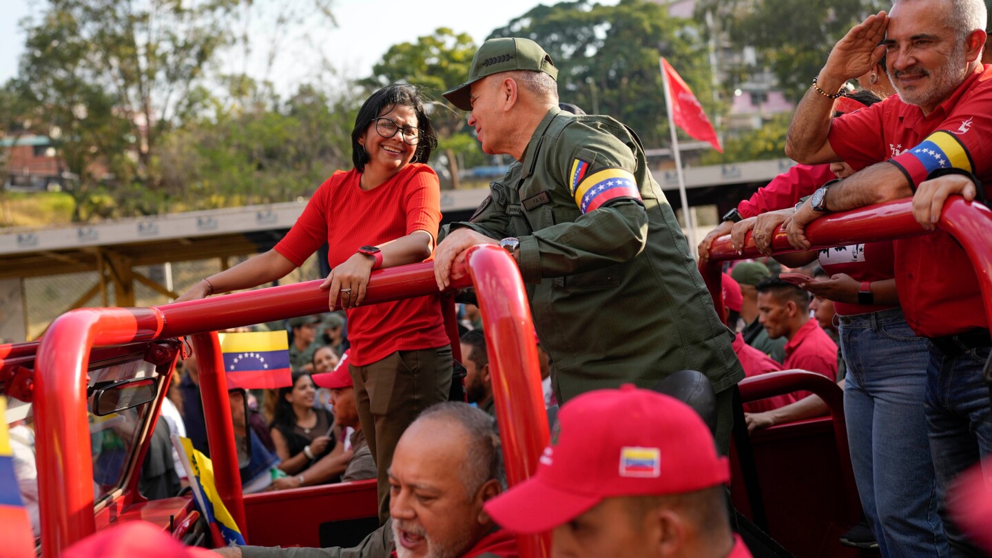 Who is Delcy Rodriguez, Venezuela's new leader after Maduro's capture?