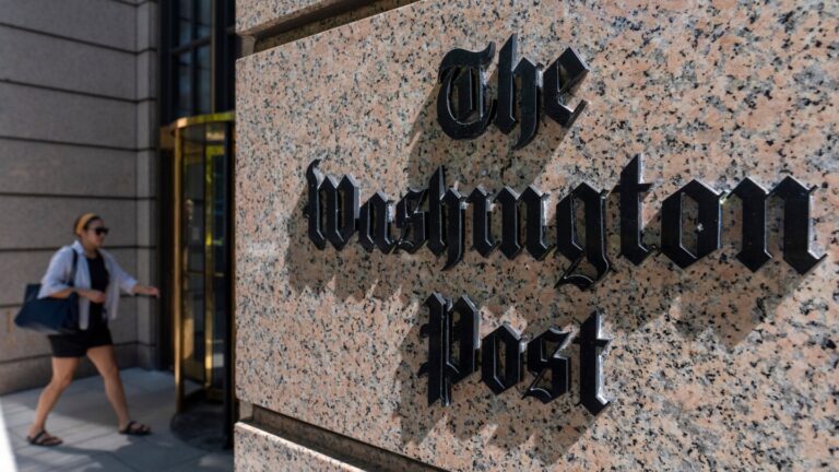 FBI searches home of Washington Post reporter
