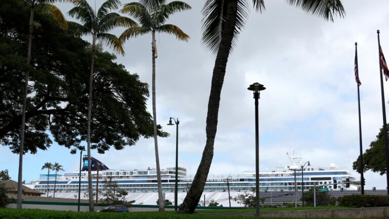 Federal court halts Hawaii's tourist tax on cruise ships