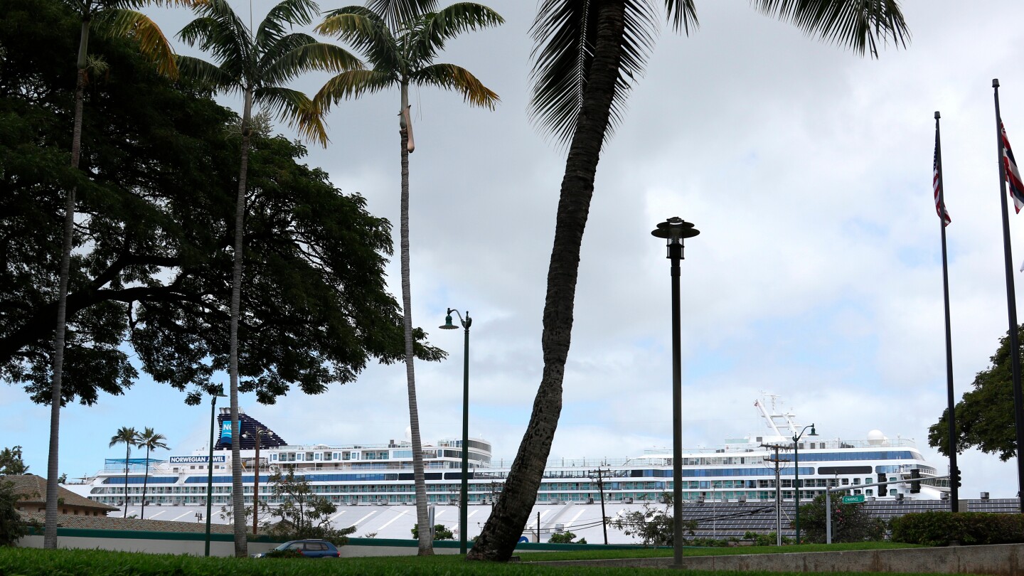 Federal court halts Hawaii's tourist tax on cruise ships
