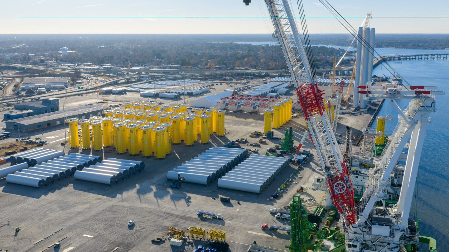 Federal judge allows Virginia offshore wind project to resume