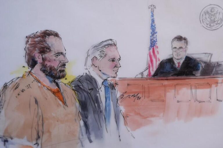 Ryan Wedding makes first court appearance on drug trafficking charges | AP News