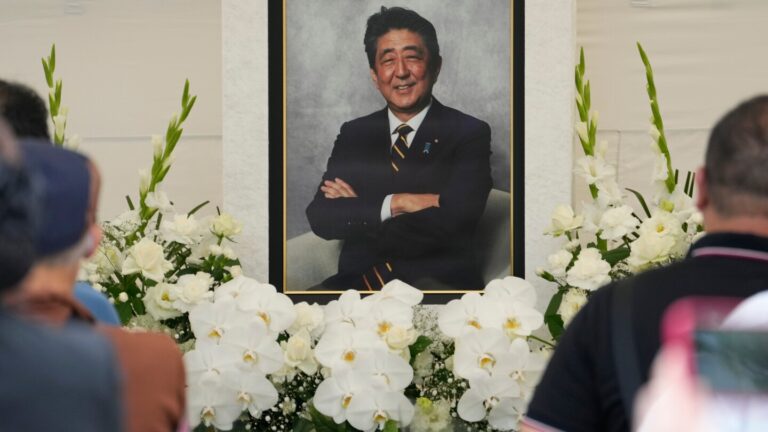 Man gets life in prison in assassination of ex-Japanese leader