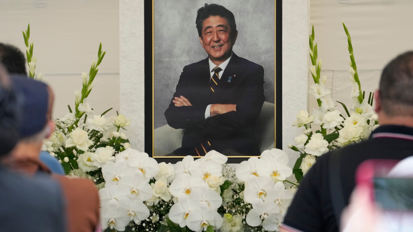 Man gets life in prison in assassination of ex-Japanese leader