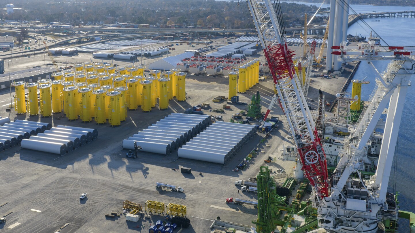 Wind developers fight Trump's 'windmill' opposition in court appearances