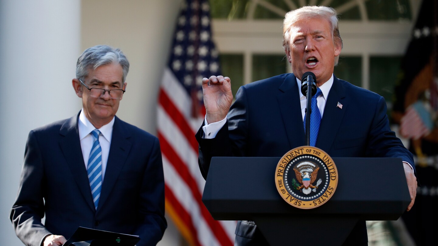 Trump's pressure on Fed escalates with indictment threat