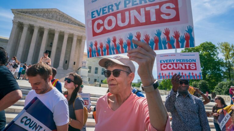 Legal challenges by Trump allies could shape the 2030 census