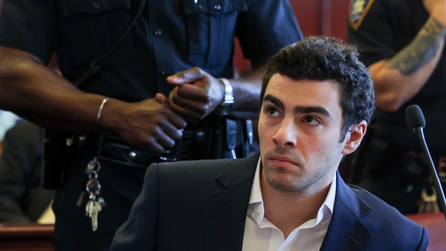 Luigi Mangione's federal trial could happen this year