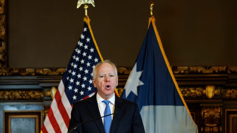 Tim Walz drops bid for third term as Minnesota governor