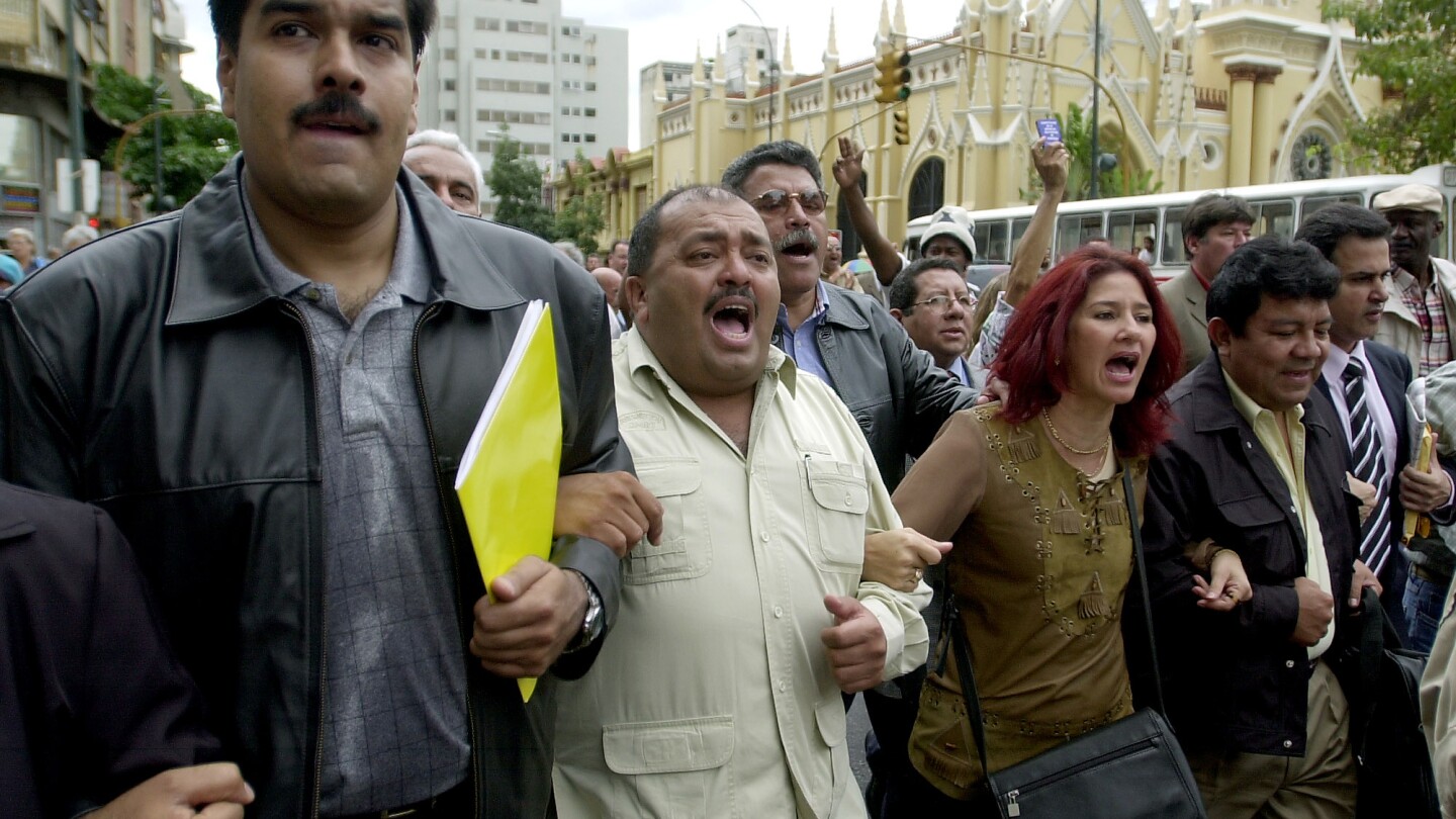 The rise and fall of Venezuela's Nicolás Maduro in photos