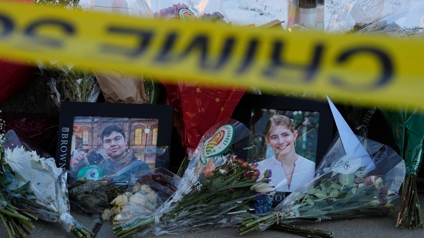 DOJ says shooter who killed Brown students, MIT professor planned attack for years