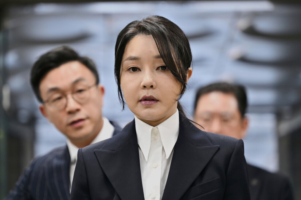 South Korea's former first lady sentenced to 20 months in prison