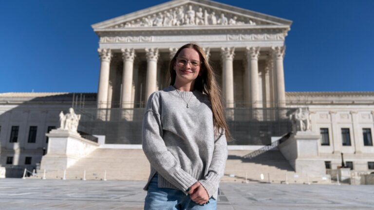 Supreme Court takes up fight over transgender athletes