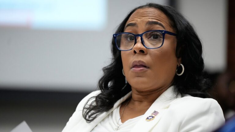 Trump seeks $6.2M from Fani Willis' office over election case