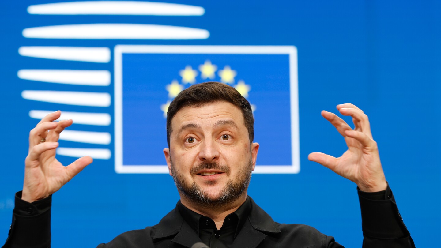 Zelenskyy, Trump will meet in Florida on Sunday to discuss Ukraine security