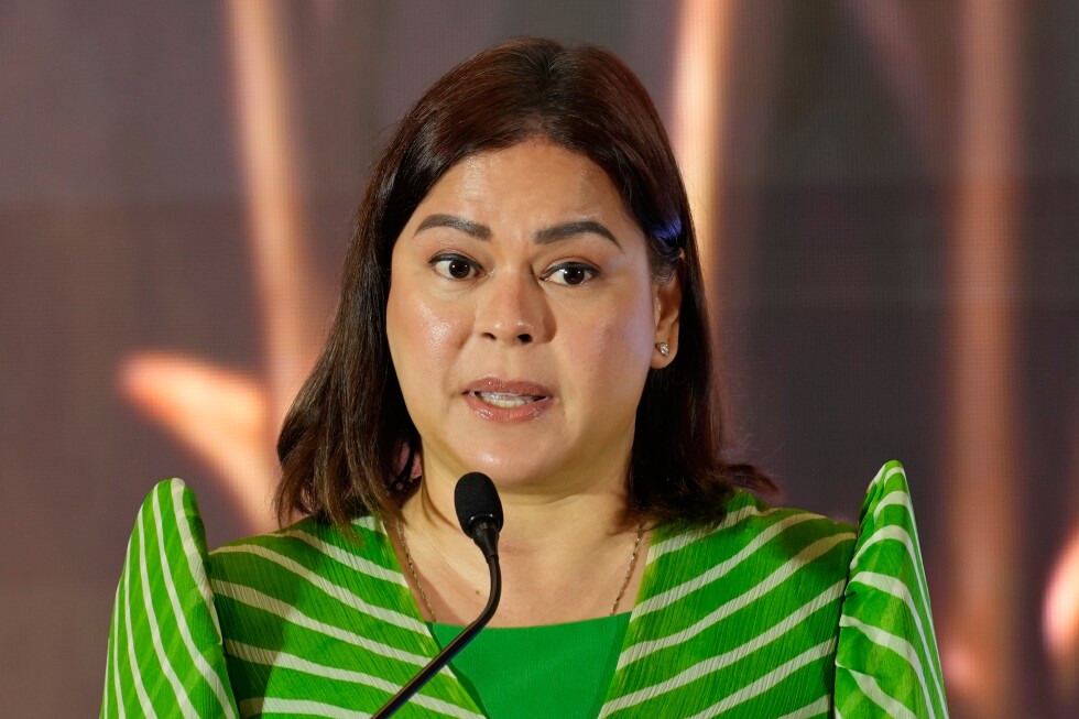 Philippine Vice President Sara Duterte faces fresh allegations in House of Representatives
