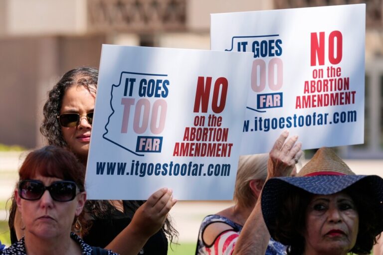 Judge strikes down old Arizona abortion restrictions