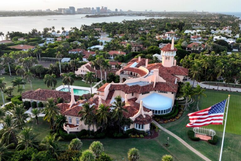 Armed man shot and killed after entering secure perimeter of Mar-a-Lago, Secret Service says