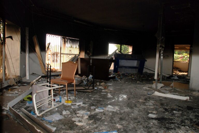 Key participant in 2012 Benghazi attack is in custody, Bondi says