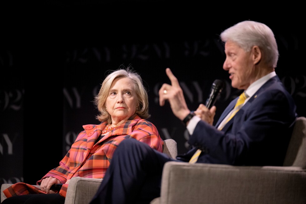 Clintons finalize agreement to testify in House Epstein probe