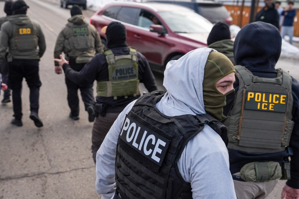 Masks become symbol of Trump's ICE crackdown and a flashpoint in Congress