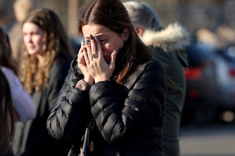 Suspect and 2 others killed in shooting at a Rhode Island hockey rink
