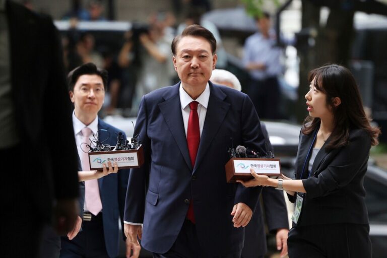 South Korea's jailed former president Yoon Suk Yeol appeals life sentence