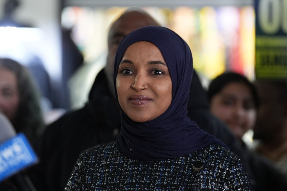 Man who squirted vinegar on Rep. Ilhan Omar is charged