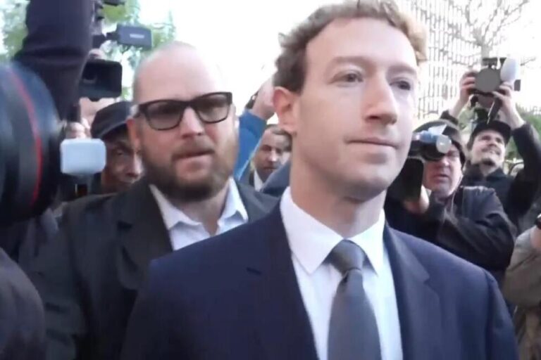 Mark Zuckerberg arrives to court to testify in unprecedented social media trial | AP News