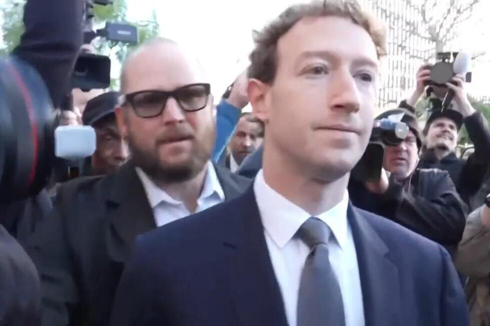 Mark Zuckerberg arrives to court to testify in unprecedented social media trial | AP News