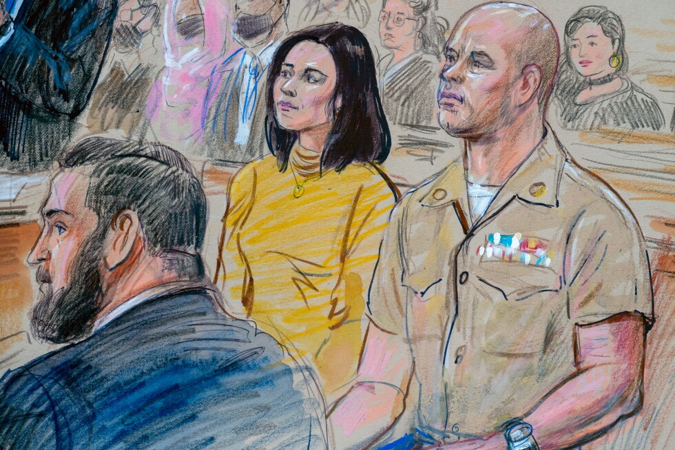 Court documents shed light on how US Marine adopted Afghan war orphan