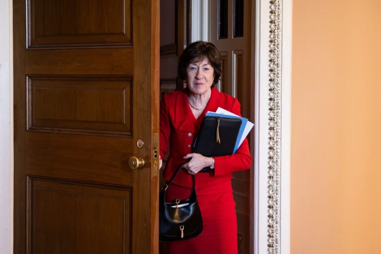 Susan Collins is fundraising off election misinformation