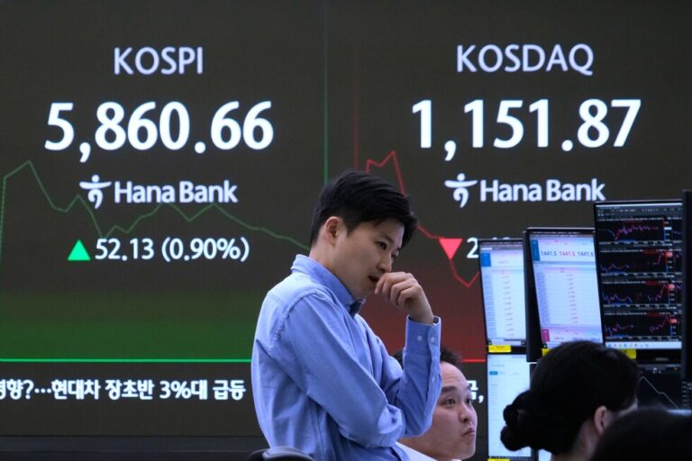 Asian markets are mostly higher after Supreme Court nixes Trump's tariffs