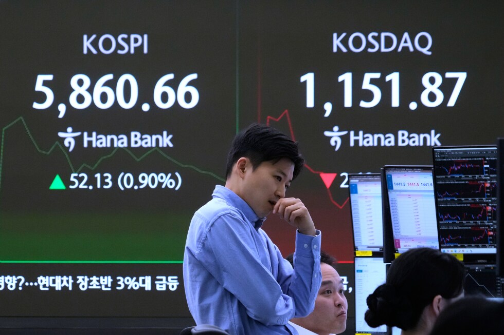 Asian markets are mostly higher after Supreme Court nixes Trump's tariffs