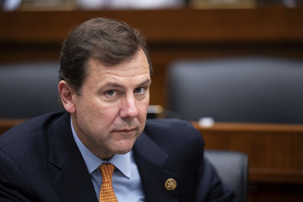 Kean posed with GOP activist accused of antisemitism and homophobia