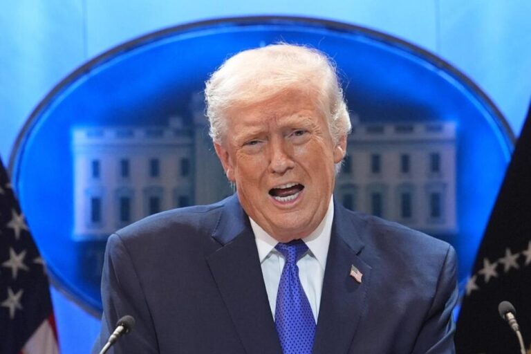 Trump says he's 'ashamed of certain members' of the Supreme Court after it strikes down tariffs