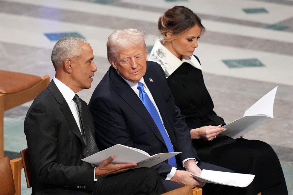 Trump's racist post about Obamas is deleted after backlash