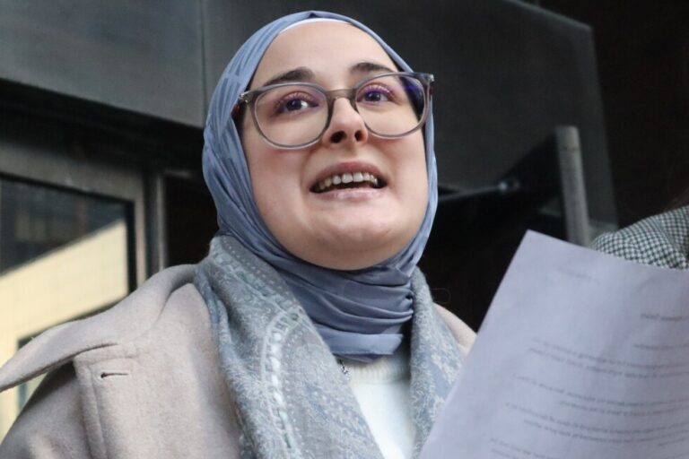 Tufts student Rümeysa Öztürk's attorneys say immigration court blocks her deportation