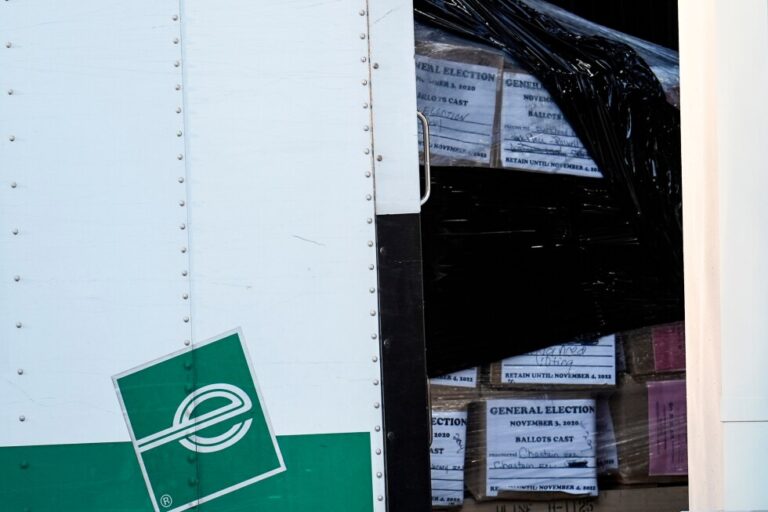 Judge hears Georgia county's demand for return of seized 2020 ballots