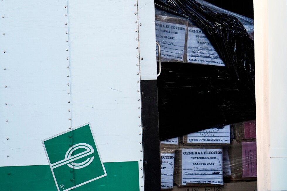 Judge hears Georgia county's demand for return of seized 2020 ballots